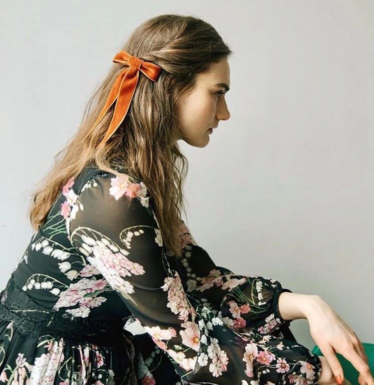 1块钱发夹,5000块的发夹真的很难接受