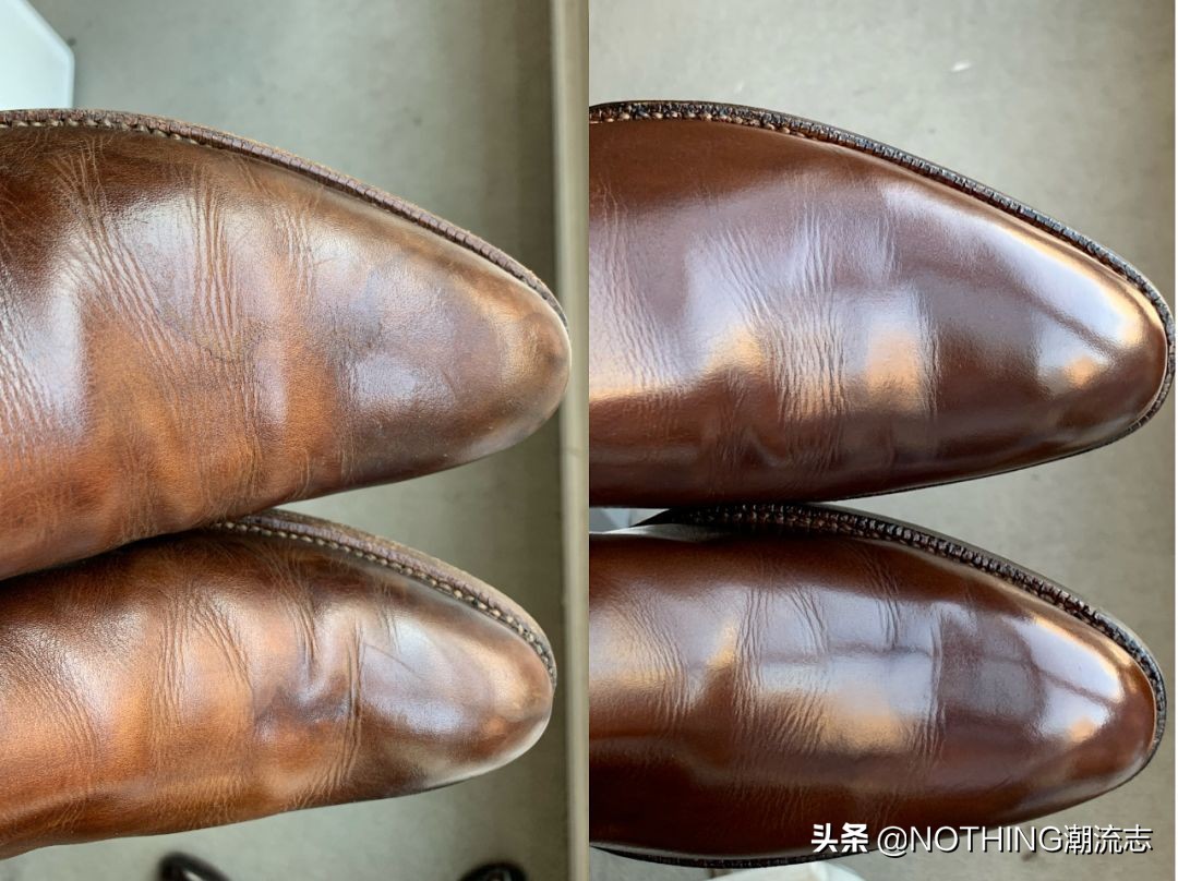 马腾皮靴护理,皮靴护理