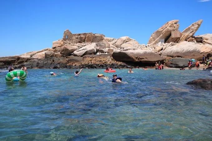 南澳岛最美的海滩是哪里,广东十大最美沙滩