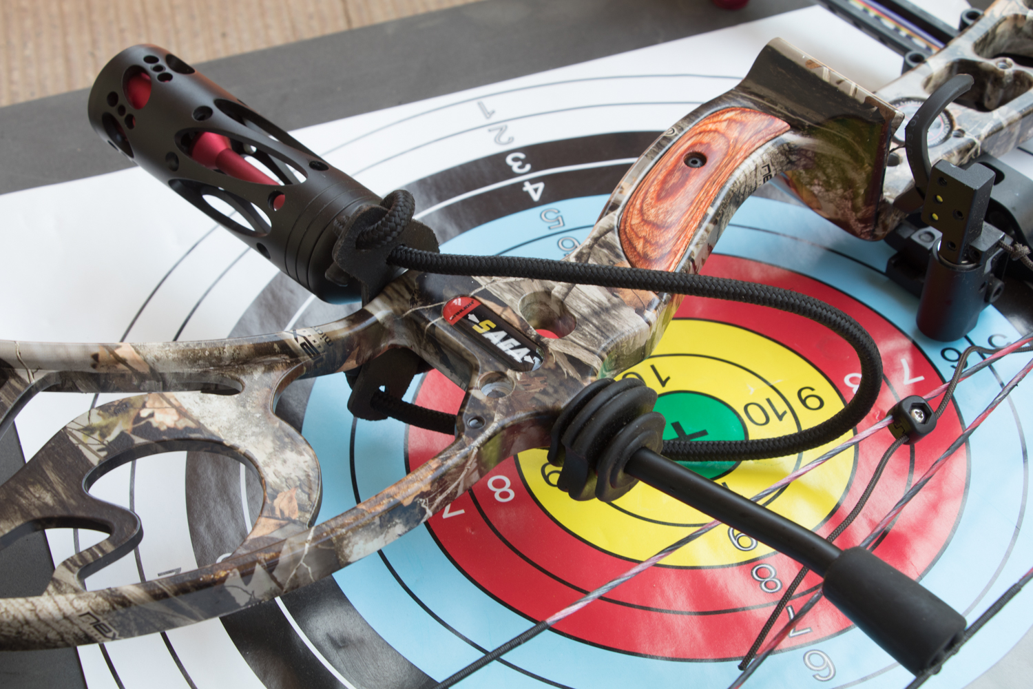 现代复合弓拿什么拉箭,话说现代