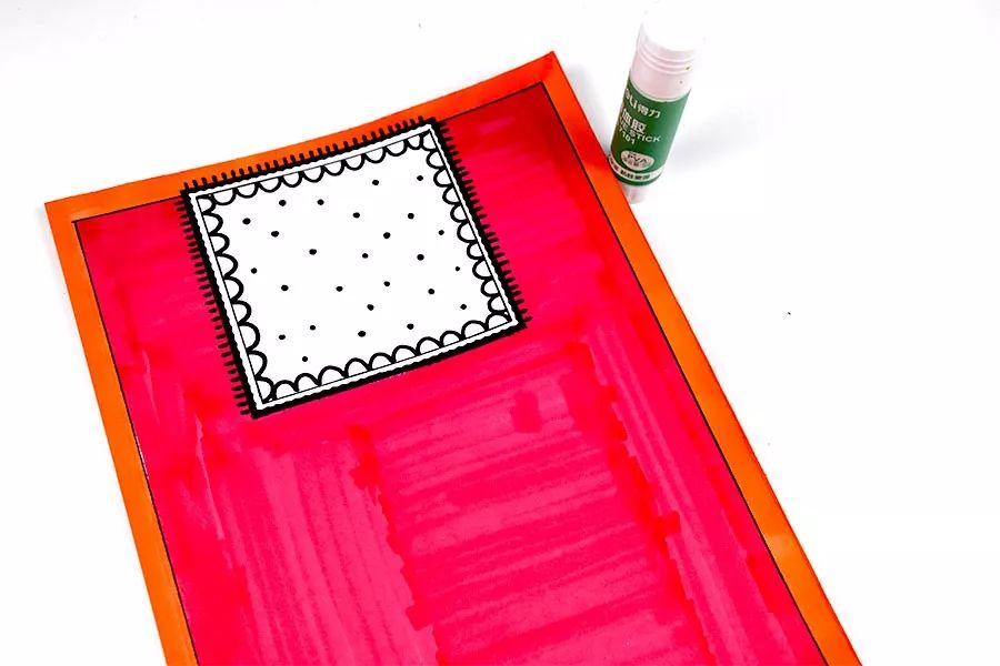 儿童画我有一双巧巧手,花被子儿童画小班