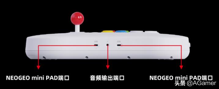 经典街机游戏抱回家！NEOGEOArcadeStickPro摇杆提前开箱测评
