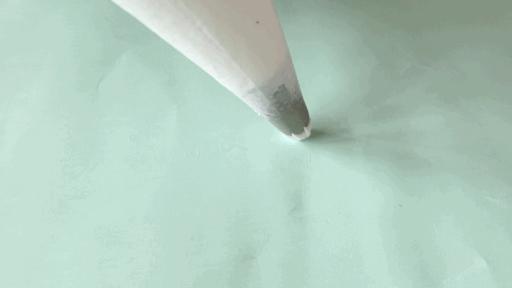 向日葵裱花手法教程简单易学,裱花的七种基础手法教程