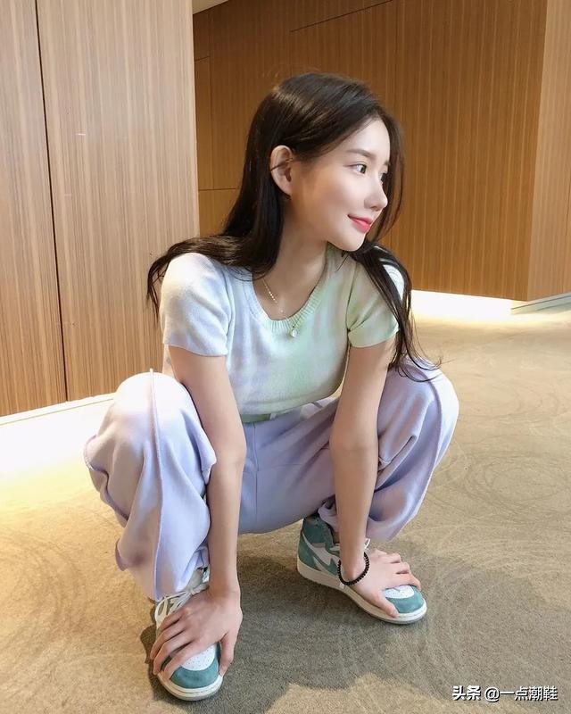 miu球鞋,miumiu鞋穿搭