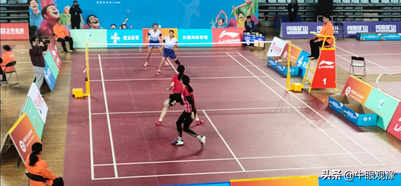 2023年中国羽毛球俱乐部联赛,长垣青少年羽毛球比赛