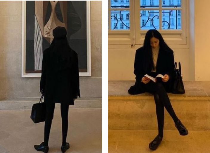 孙艺珍郑丽媛同步营业该看谁？小孩才做选择她们的西装我都要