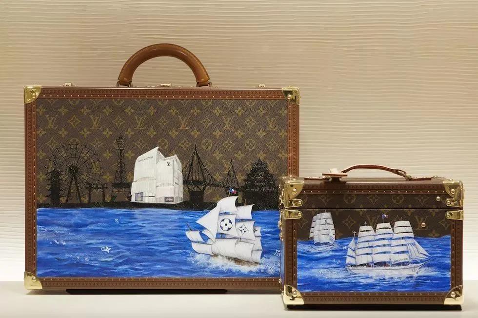 大牌下凡,LV开始卖咖啡了!P.S.日本最大LV旗舰店美翻了