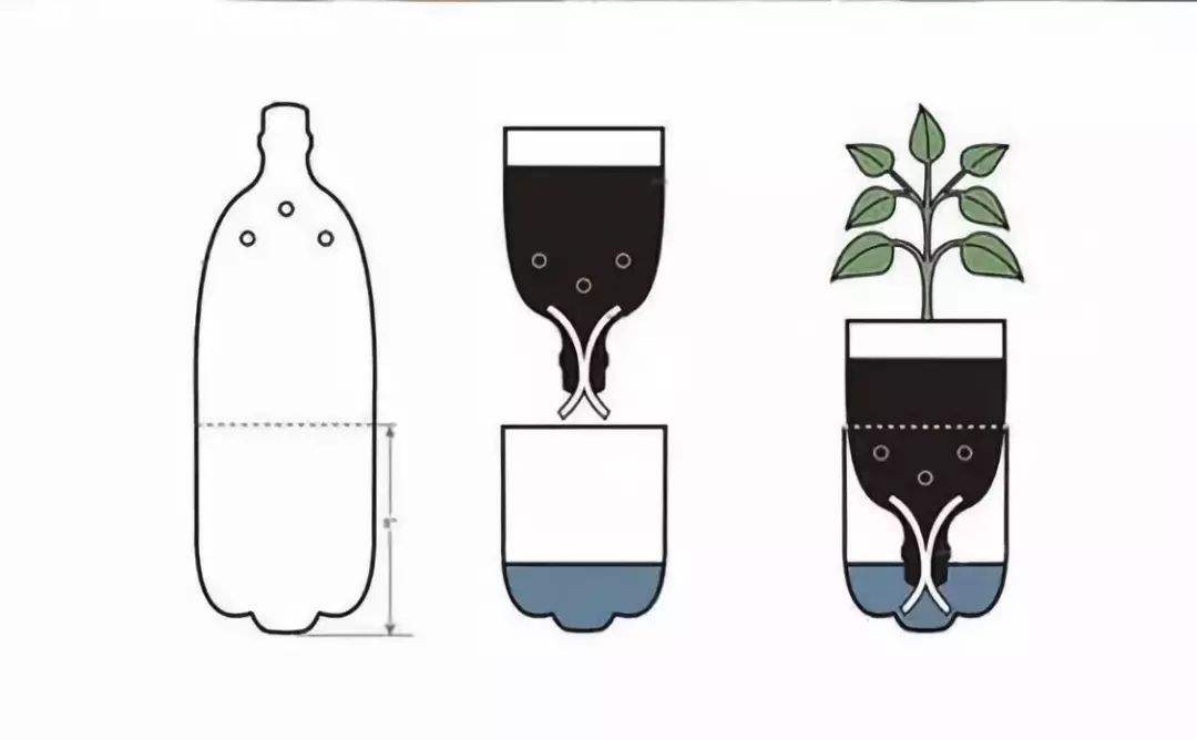 在家里做又简单又好看的花盆,花盆也能自己做省钱环保又新意