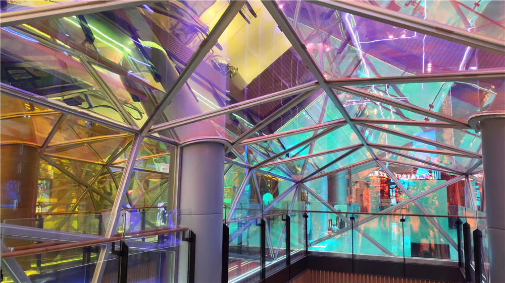 探MALL之旅：深圳九方荟，宛如逛公园一般的生态购物中心设计