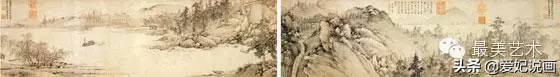明代山水名画,明代山水书法作品欣赏