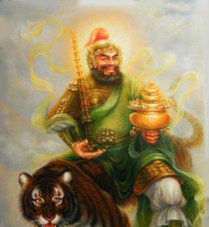 中国古代神话中的十大正神,神话中的原神四神长什么样