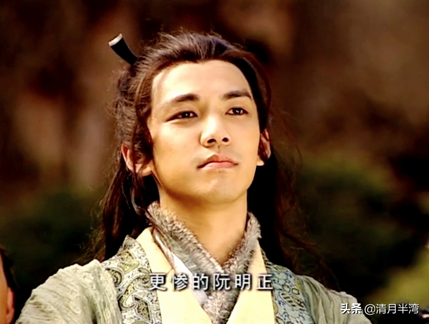 丑人不要再祸害古装了！能上*男美**榜的，只服这9位，个个剑眉星目