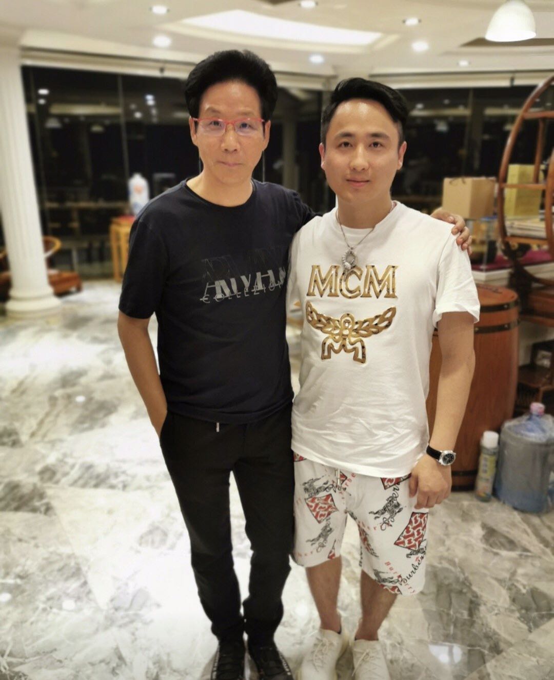 靠谱哥被骂完整版,散打哥直播陈山