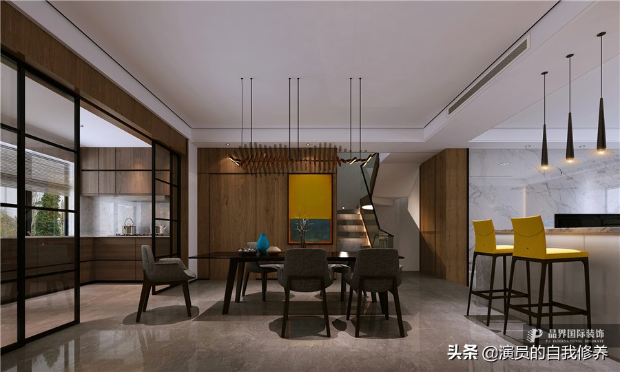 品界装饰郑州阁楼,装修风格大全新款轻奢叠墅