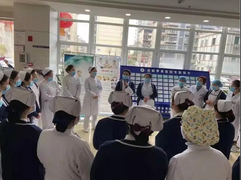 抗击疫情中日友好医院,防控疫情联通在行动