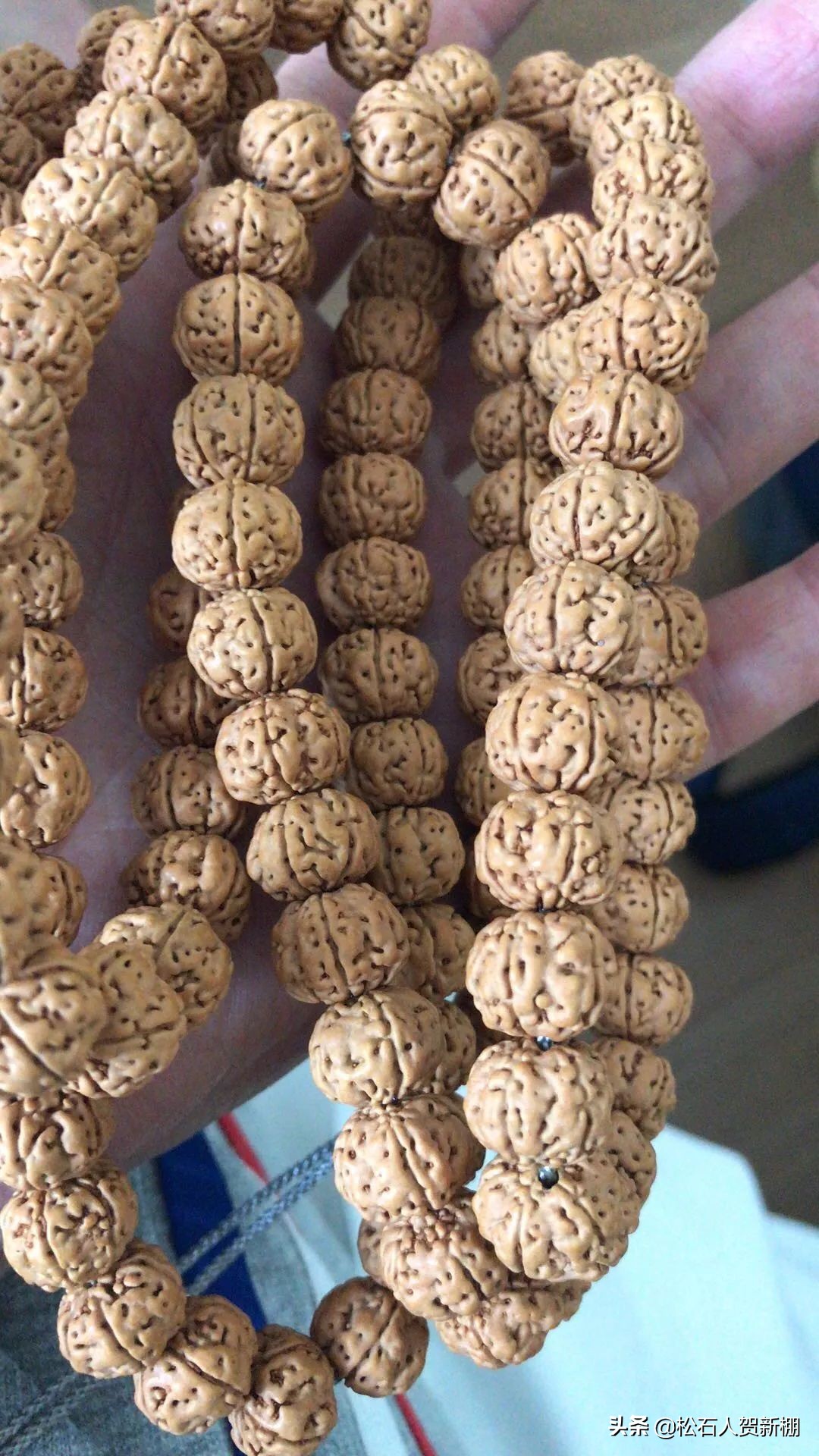 包浆十年的金刚,包浆金刚菩提一刷就掉渣是真的吗