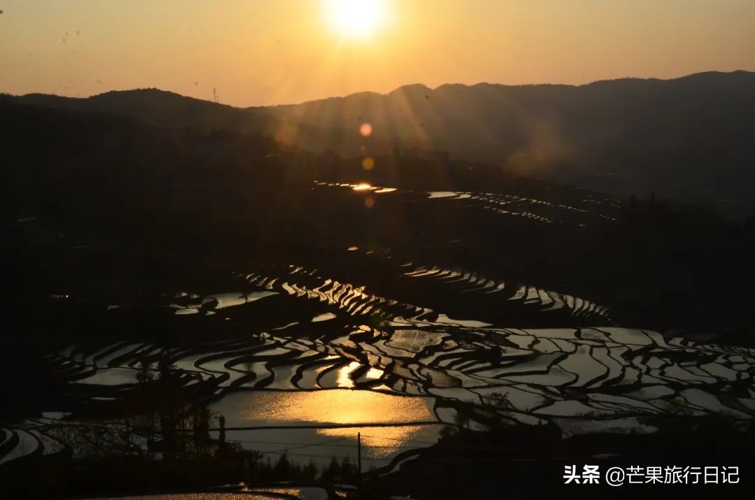 元阳梯田怎么去西双版纳,元阳哪个梯田最值得去
