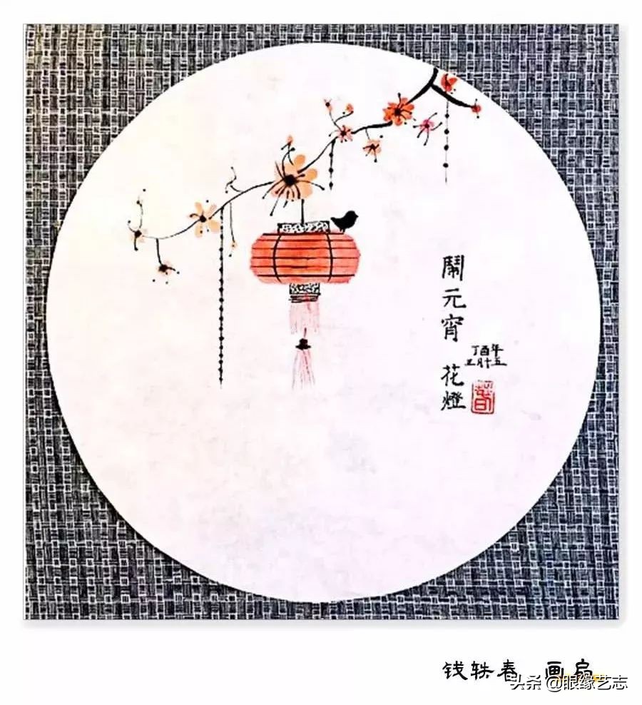 中国画元素服装设计作品,国画服装设计手绘