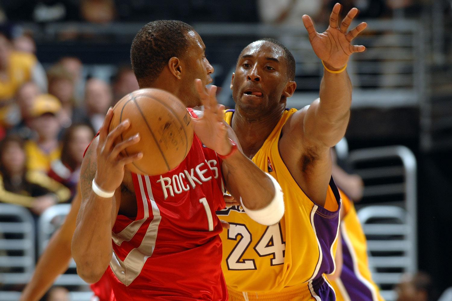 重温一下科比布莱恩特的巅峰之作,科比布莱恩特50大经典瞬间