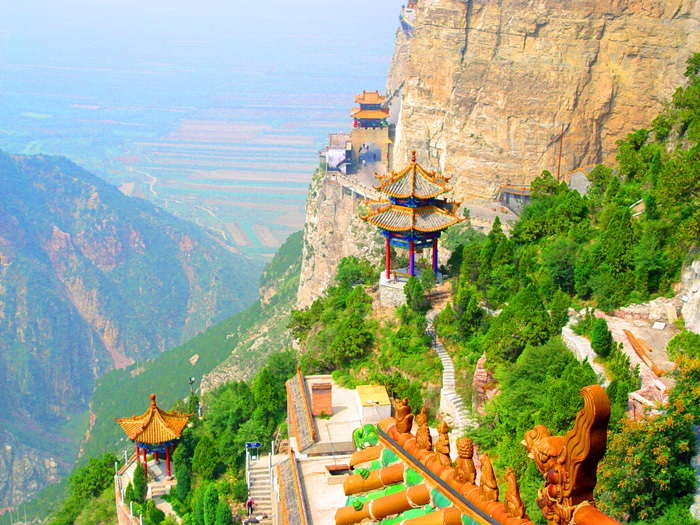 山西绵山自驾游攻略图,山西绵山旅游攻略自驾游