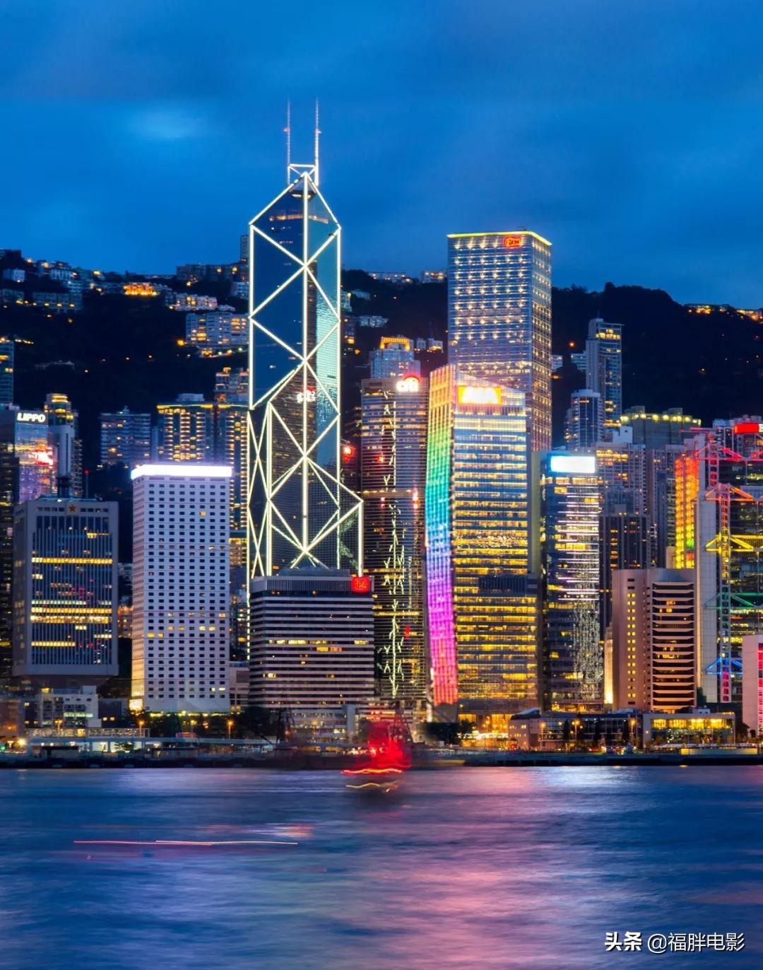 大屿山到慈云山，清水湾到铜锣湾——关于香港电影的“地理图”