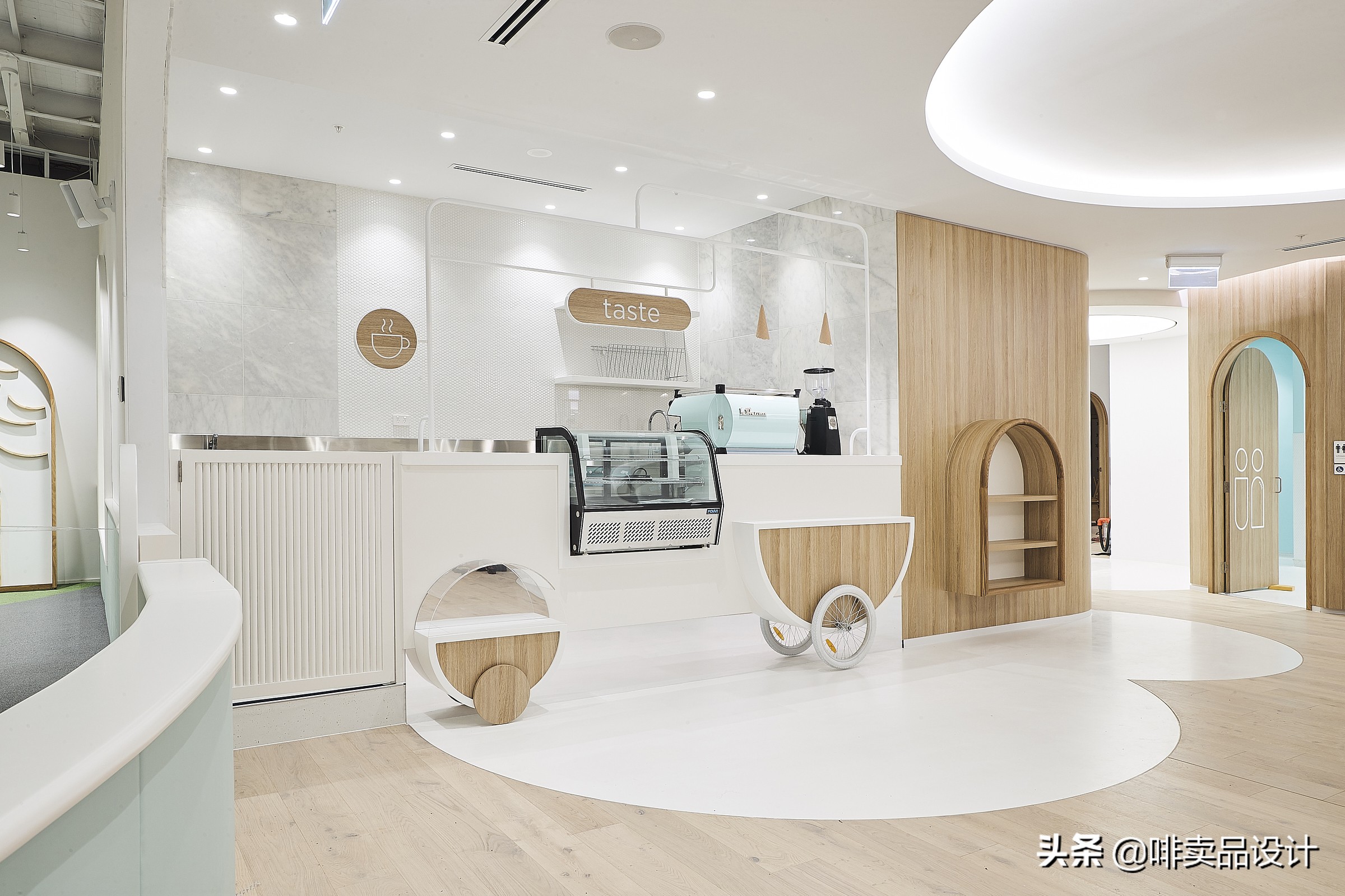 餐饮空间⇛悉尼最时尚NUBOCHATSWOOD儿童游乐场有食有玩