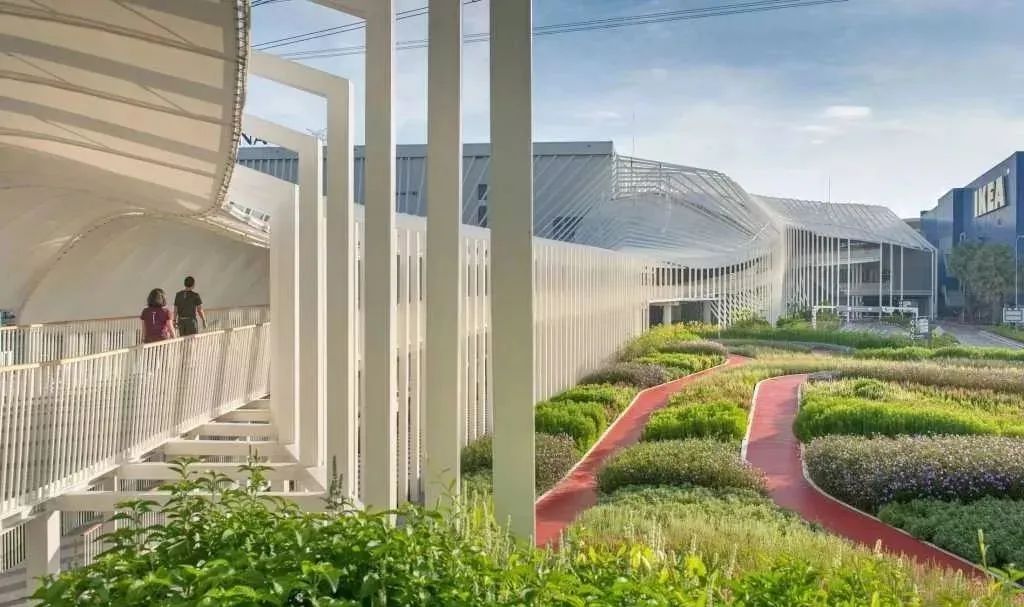 泰国大型购物中心各楼层布局,泰国的购物中心设计