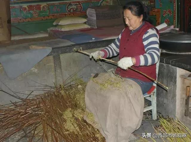 陕北柳编工艺,陕北柳编手艺视频