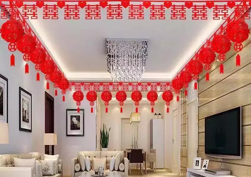 一套搞定高颜值婚房布置,高级感创意婚房布置