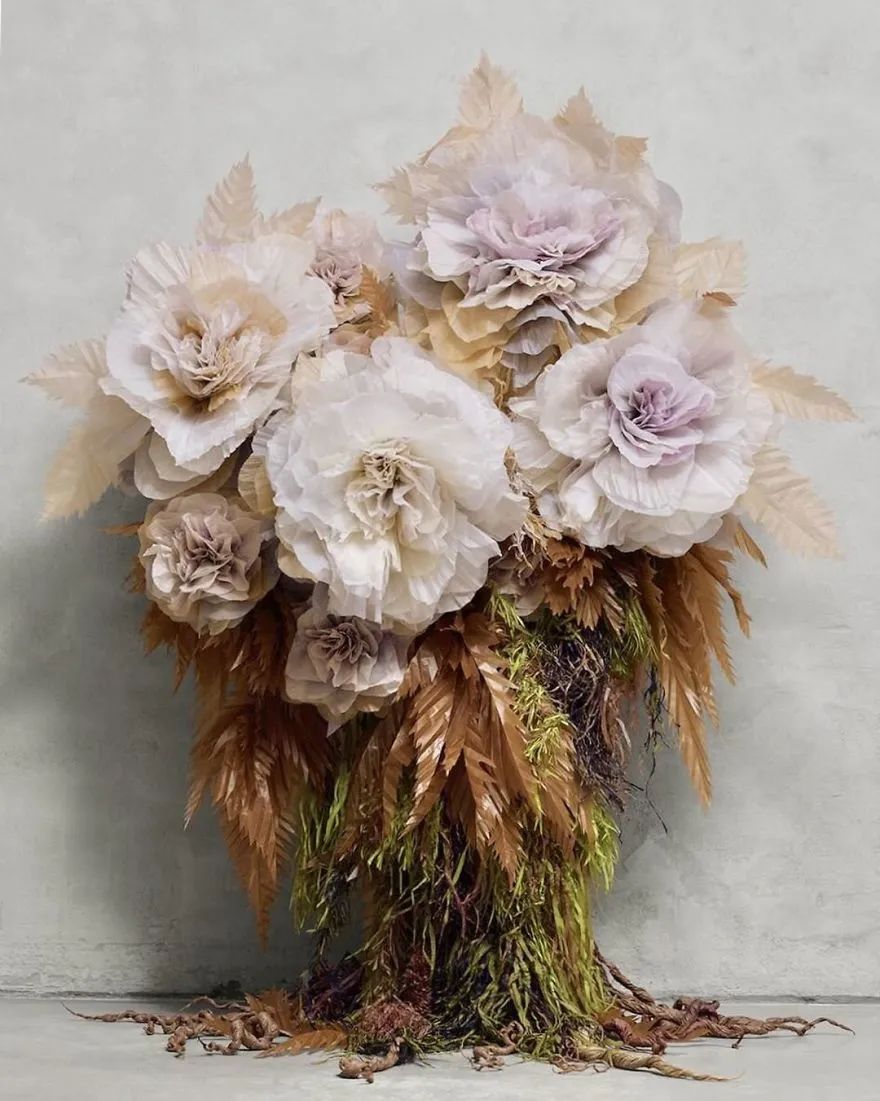 用纸巾做的花又简单又好看,用纸巾做的花很漂亮又简单