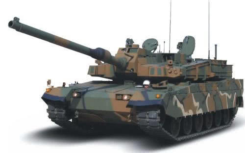 韩国k2坦克和k1的区别,韩国k2和99式坦克