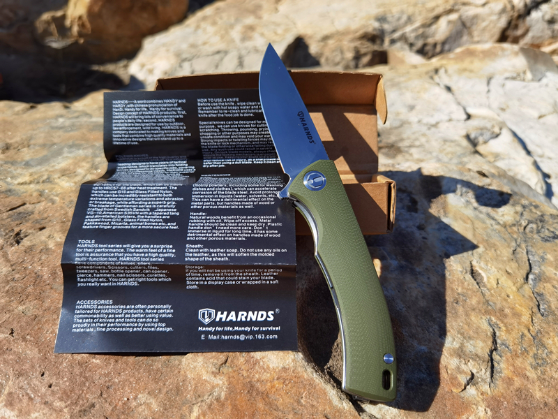 简单随行-HARNDS悍迪新守望者轴承*刀折**