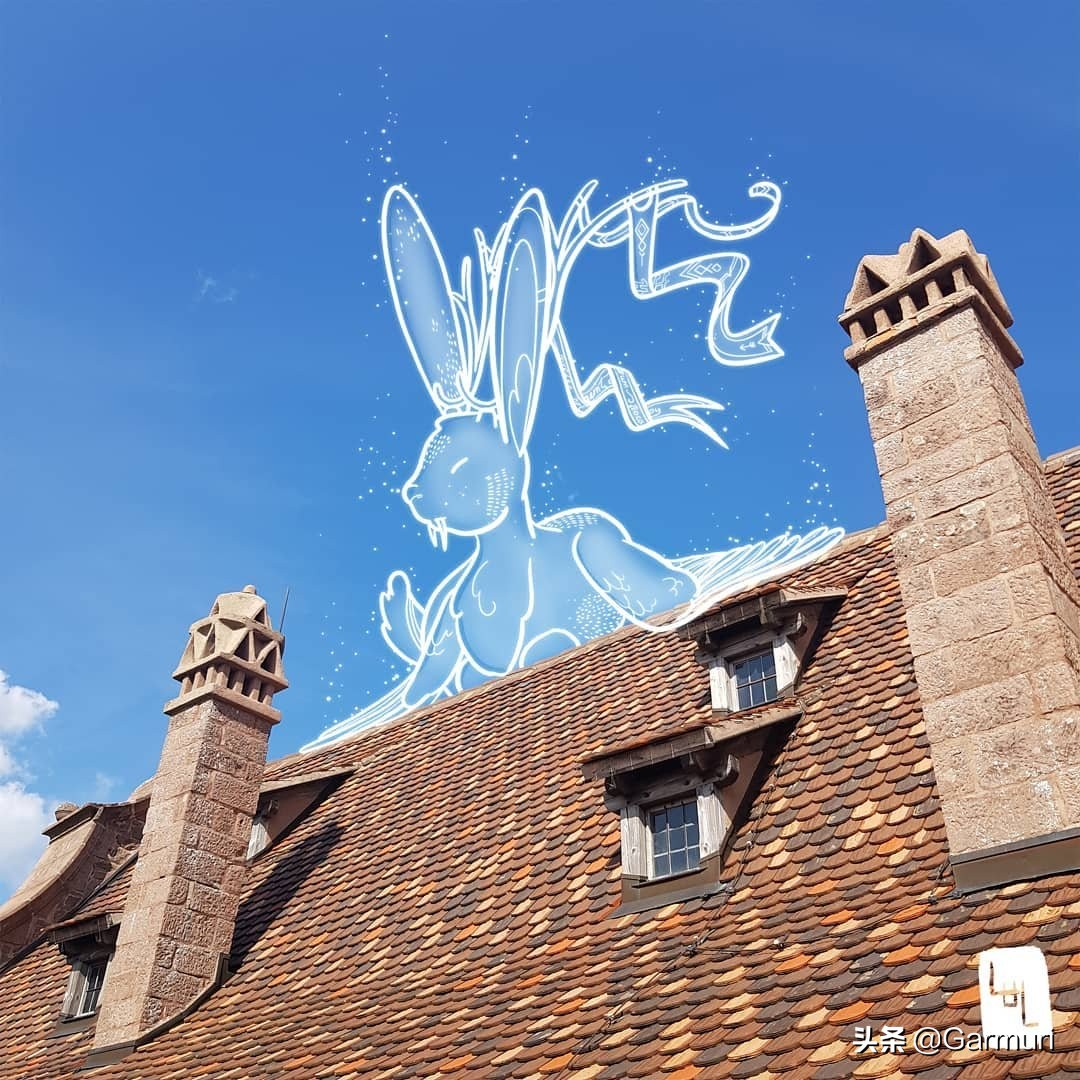 艺术|LulAlilalou看到的神奇世界