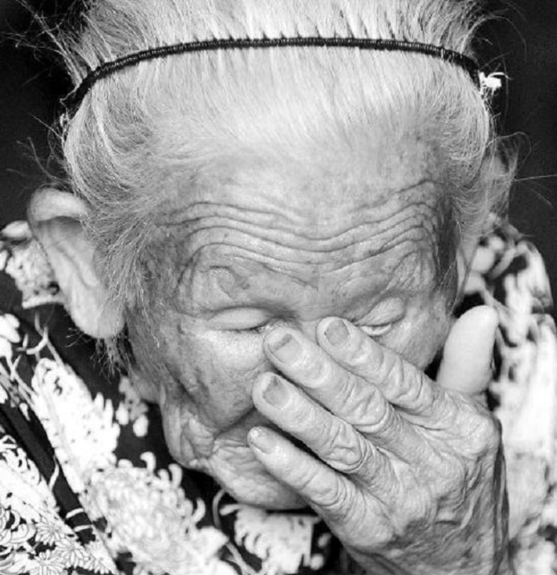 *安妇慰**韦绍兰,屈辱生下日军孩子,儿子得知身世:我要做中国人