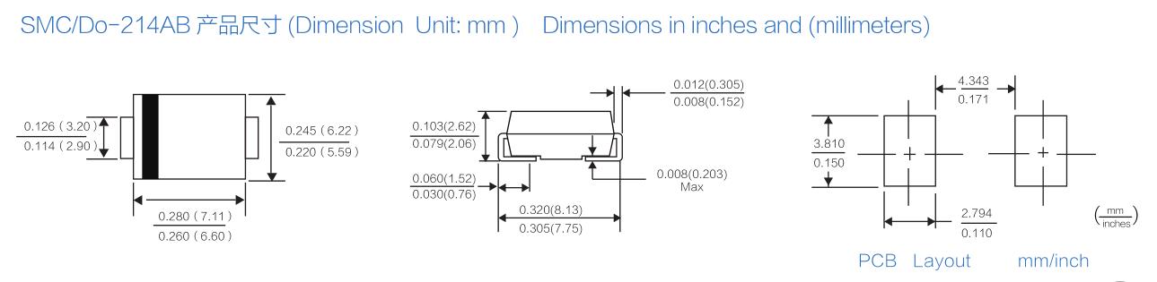 肖特基二极管ss210跟ss220有啥区别,肖特基二极管工作原理图讲解