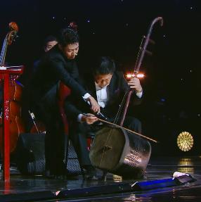 中华魂大合唱,黄河大合唱怒吼吧黄河