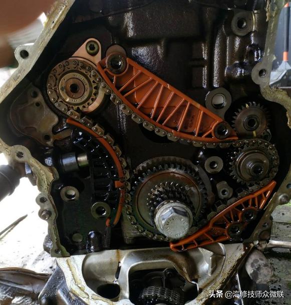 ea888正时链条更换后数据不正常,ea888没有及时更换火花塞导致拉缸