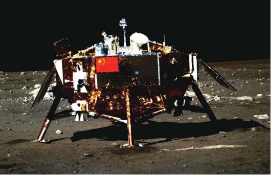 谷歌月球看飞船坐标,2019谷歌月球高清地图