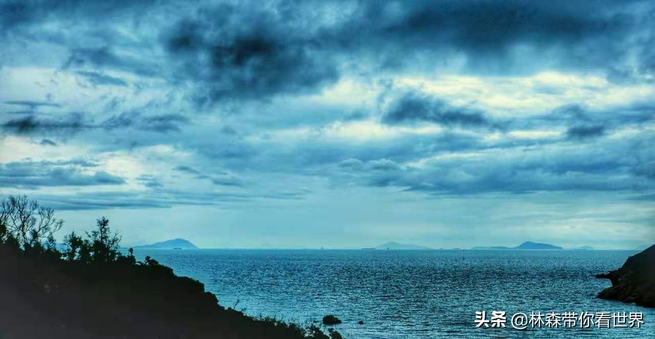 林森带你看世界——中国最美的海岛之：珠海东澳岛