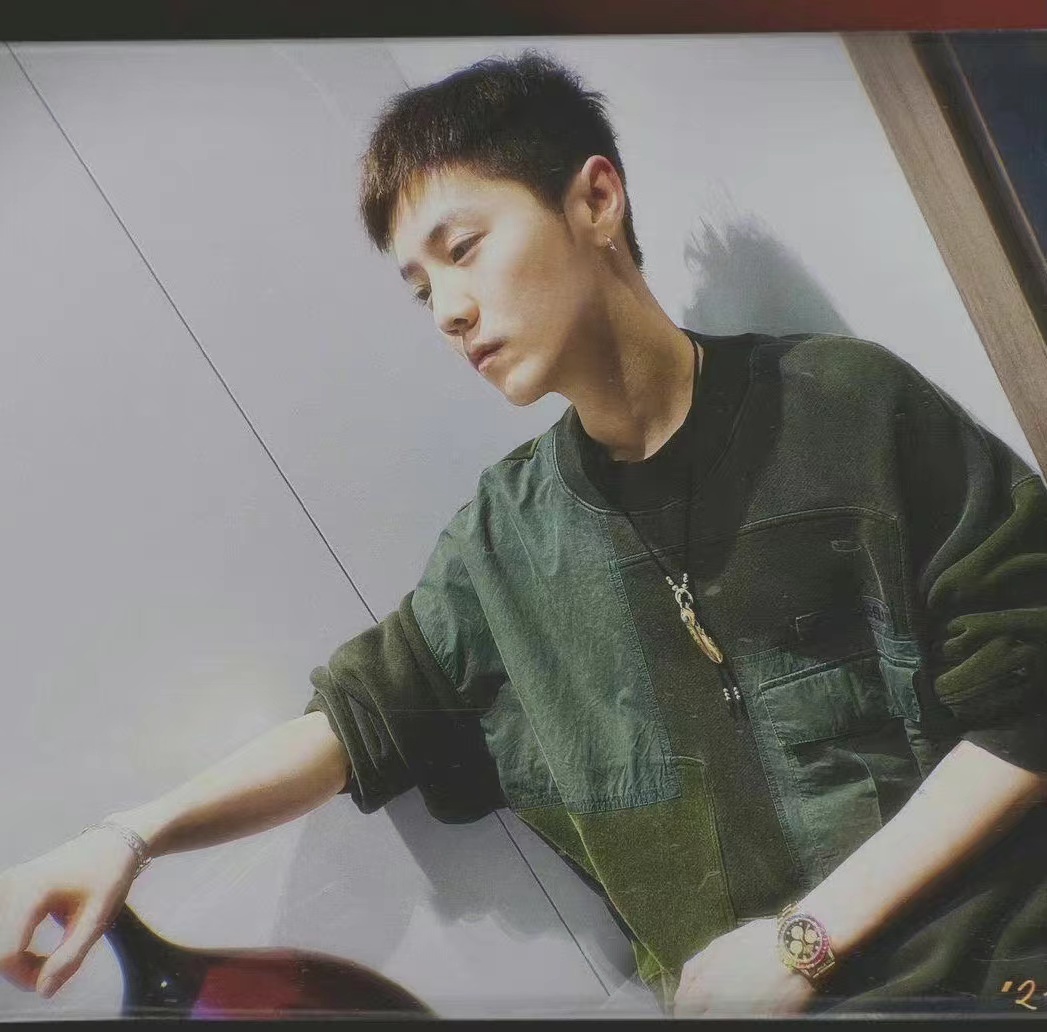 野球场遇见鹿晗,鹿晗球场偶遇路人