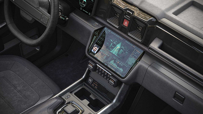 奔驰G级和拉达尼瓦合体，科幻硬派小鲜肉G-Niva