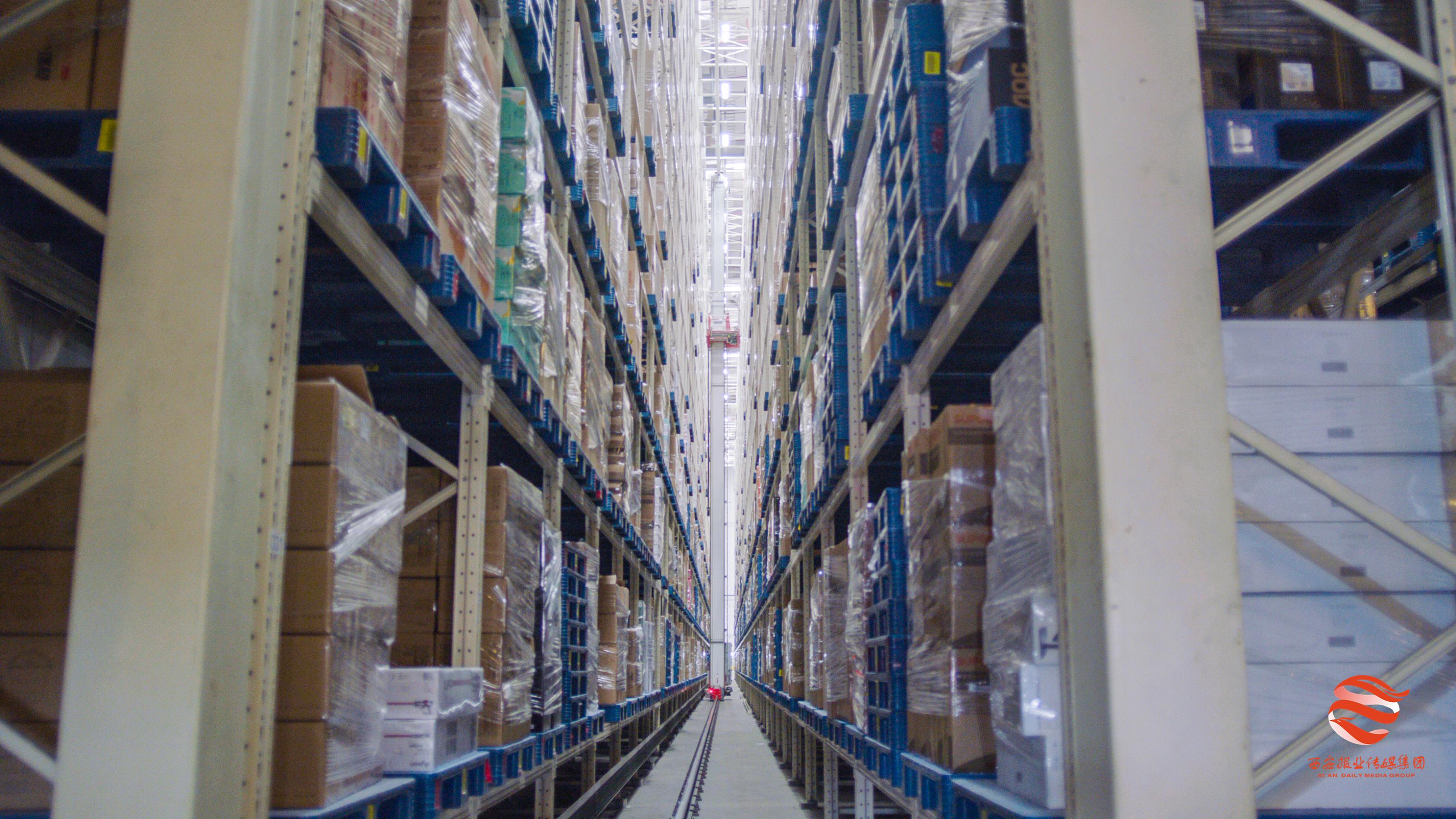 西北最大冷链物流中心,西北最大物流集散中心落户兴平