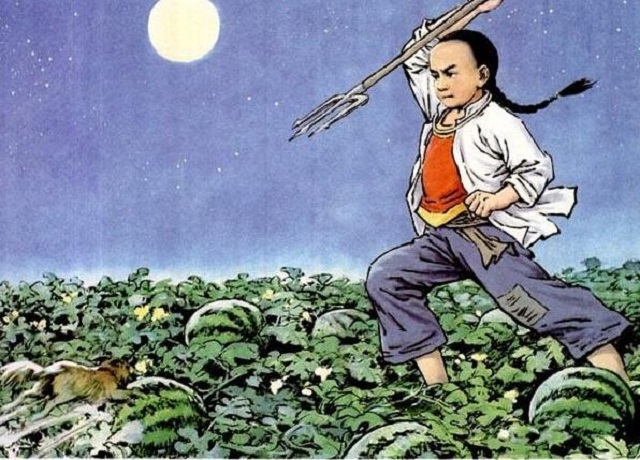 “闰土原型”章运水:晚年生活凄凉,其后代却沾了鲁迅的光