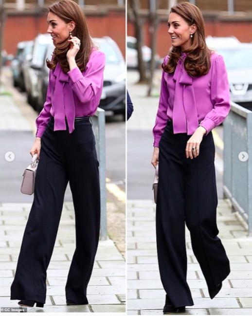 梅根最新着装,梅根和凯特谁衣品好