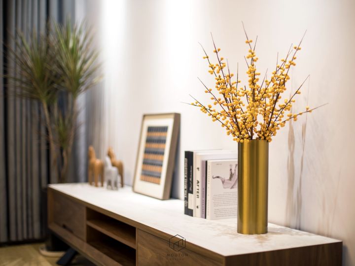 如熙高端定制,140平三室两厅两卫装修意式轻奢风