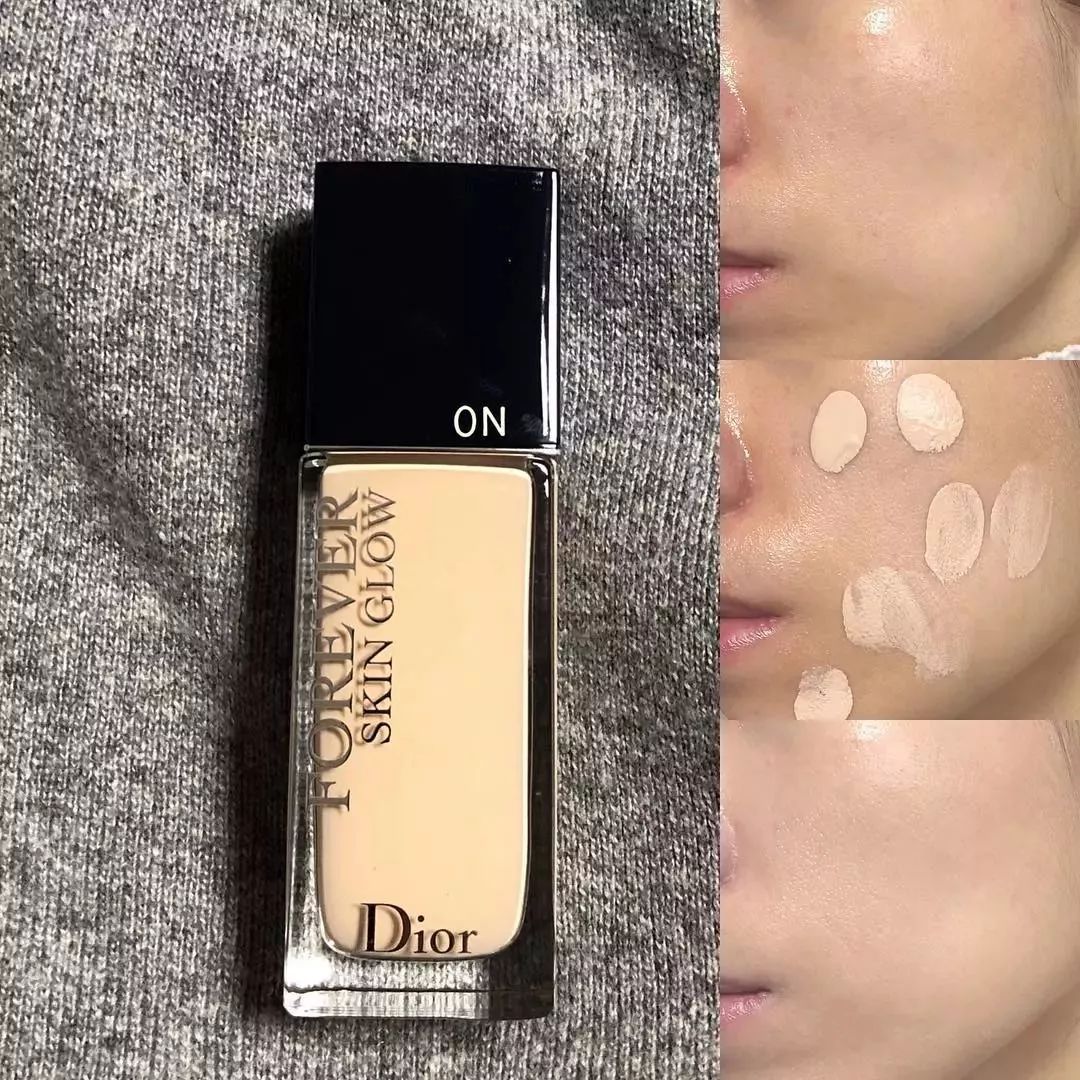 大干皮大牌持妆粉底测评,春夏粉底液测评视频