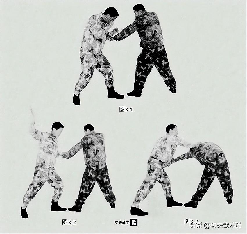 简单易学军用格斗术,12种军警格斗术