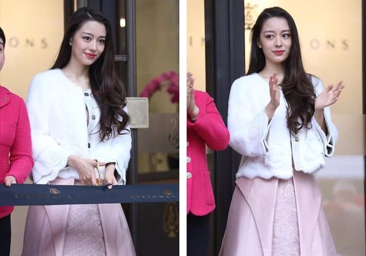 吉娜郎朗衣服,郎朗老婆吉娜针织短袖