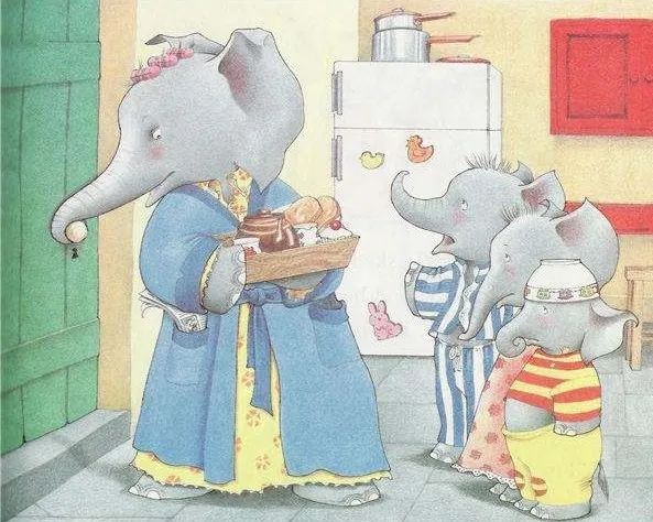 母亲节英文绘本怎么在家教,母亲节英语绘本怎么学