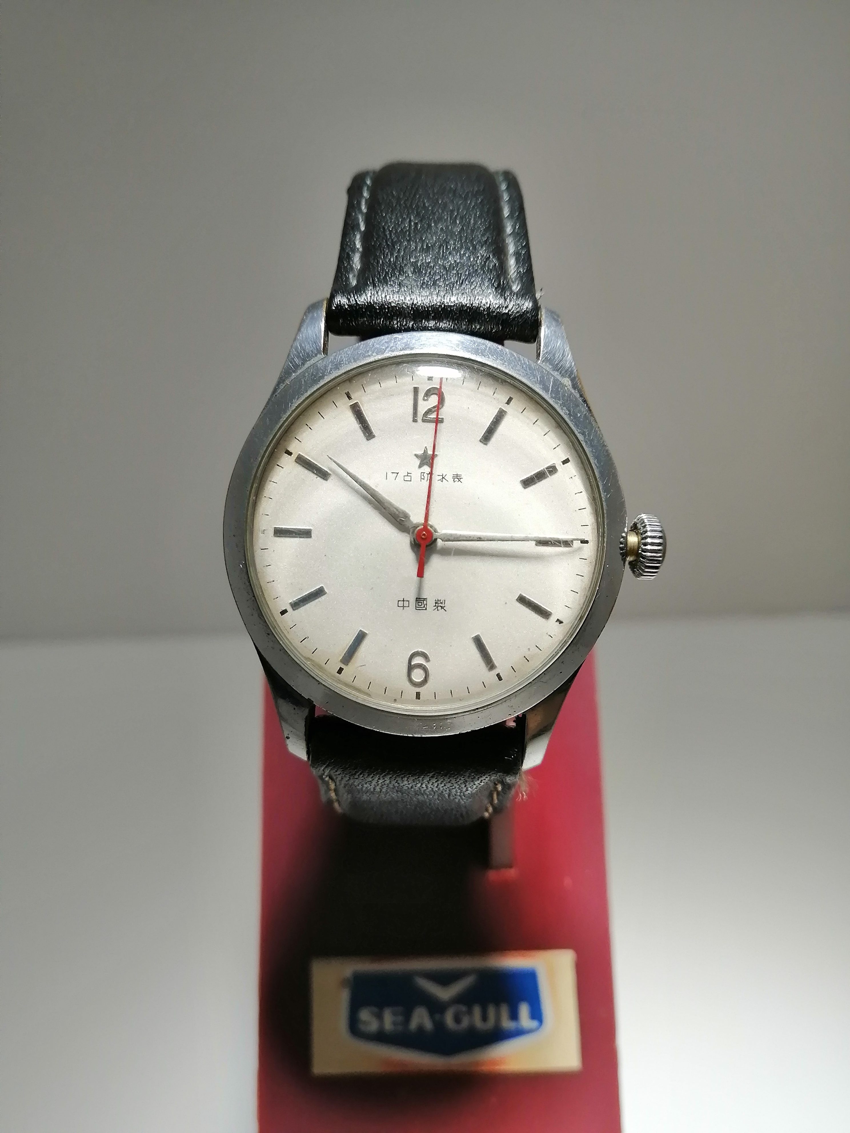 天津工业遗产海鸥手表,海鸥天津解放桥手表